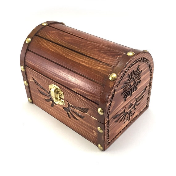 Zelda Themed Wooden Jewelry Box