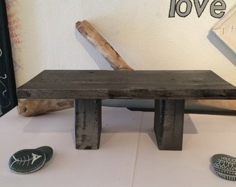 Jewelry bench, Riser display, Elevation, Wooden jewelry display, Craft show display, Height/Elevation, R/R3
