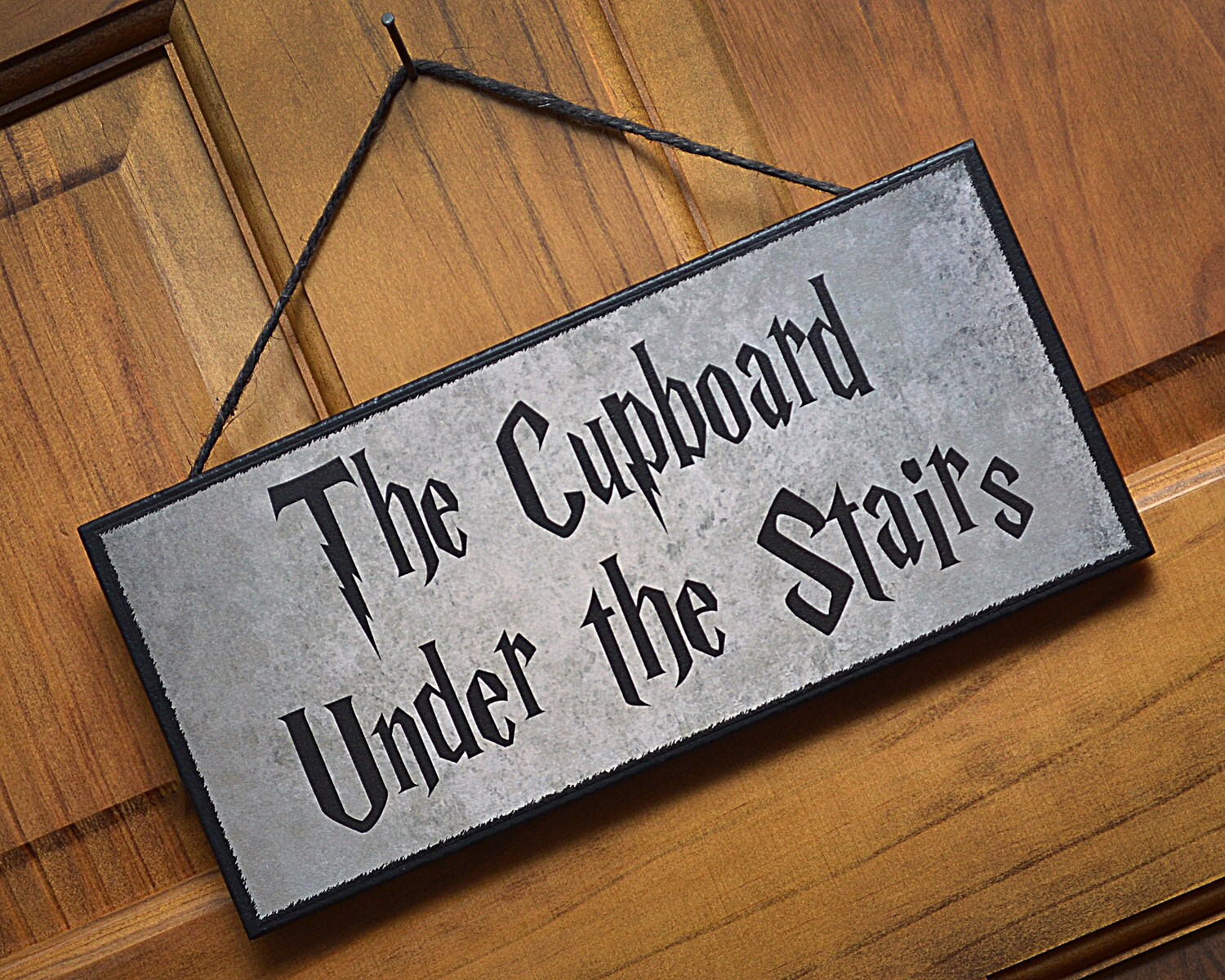 The Cupboard Under the Stairs...Great gift item for Harry