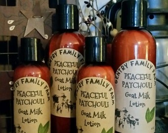 GOAT MILK LOTION - Hand made