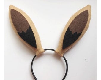 Pokemon Eevee Cosplay Ears/Read Item Description
