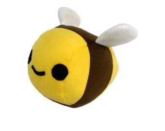 Bumble Bee Pattern, Bee Sewing Pattern, Plush Bumble Bee, Stuffed Animal PDF, Download Sewing Pattern, Bee Toy Sewing, Bumble Bee Sewing
