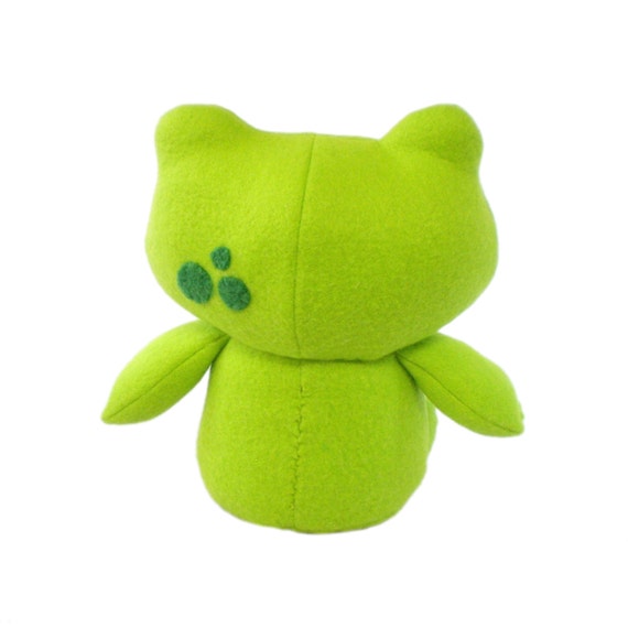 diy frog plush pattern