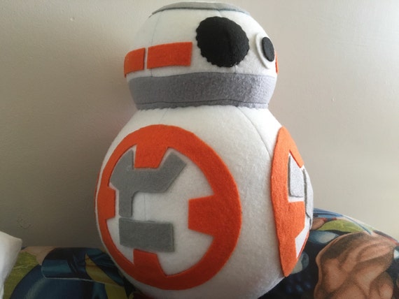 droid plush