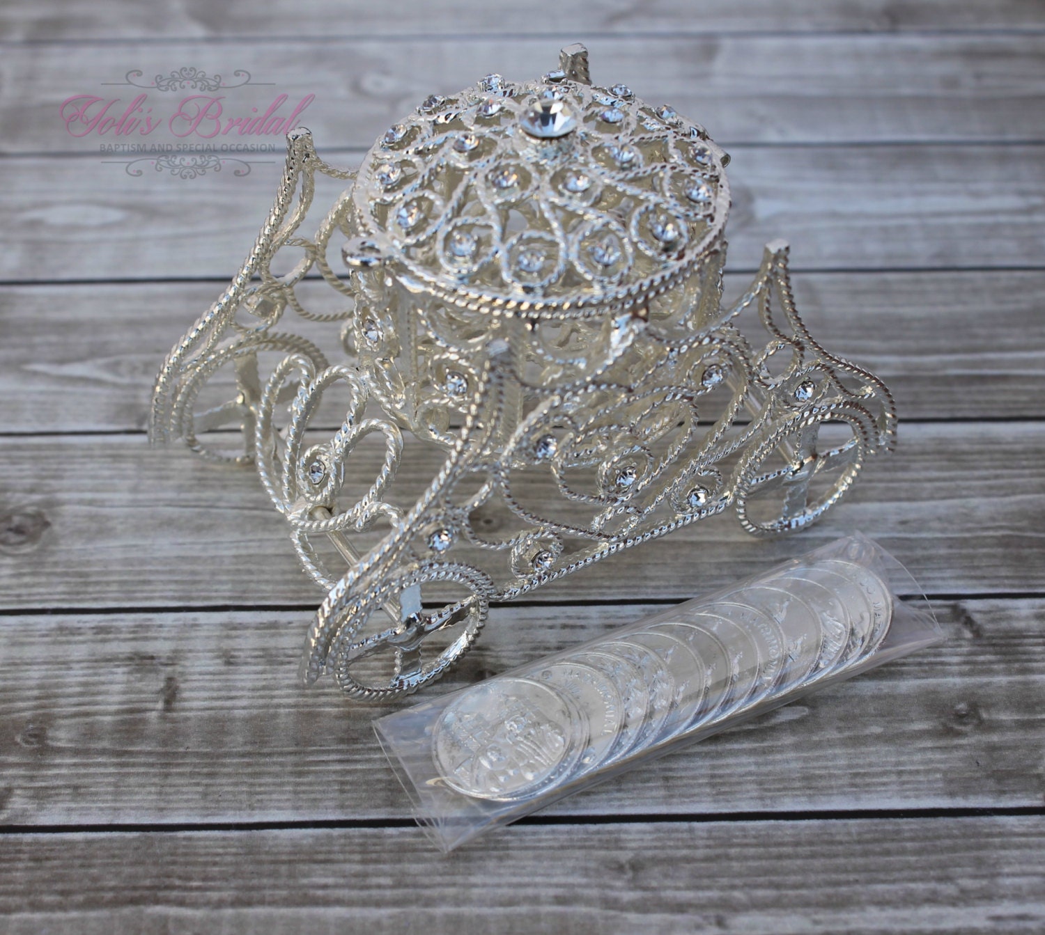 Wedding Unity Coins Wedding Arras Arras de Boda Carriage 13