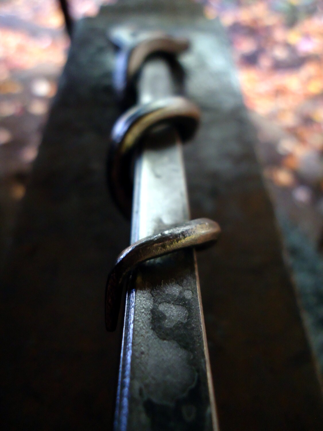 Fire Poker Fireplace Tool Decorative Woodstove Poker