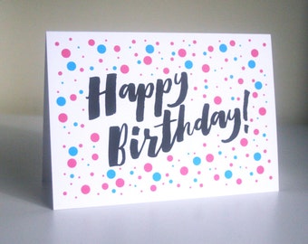 Quirky birthday card | Etsy