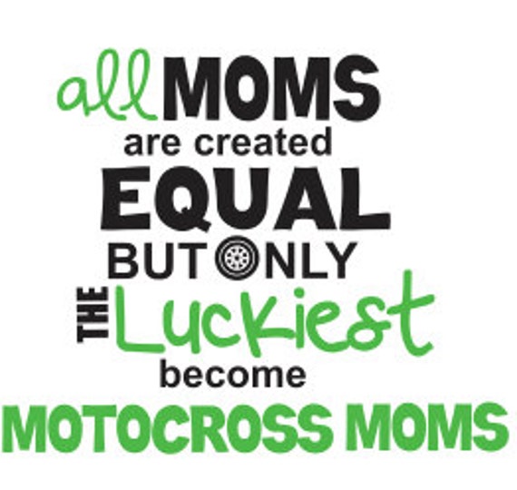 Download Motocross Mom SVG File