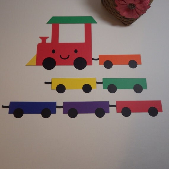 train-bulletin-board-set-25-pcs