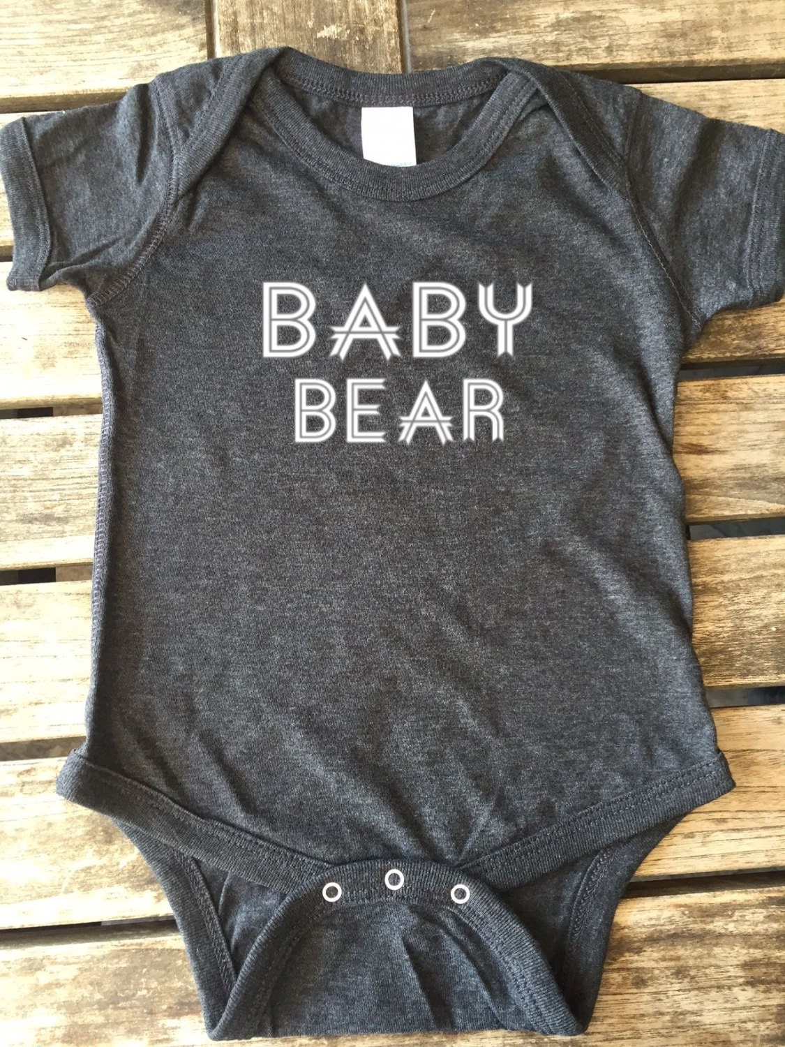 Baby Bear onesie onesie Baby Bear Baby Boy Baby by THINKELITE1