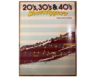 Vintage Sheet Music Etsy