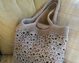 Daisy Fields Market Tote Crochet Pattern *PDF FILE ONLY* Instant Download