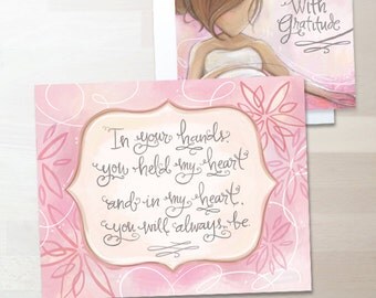 Lovely 33 Thank You Midwife Card