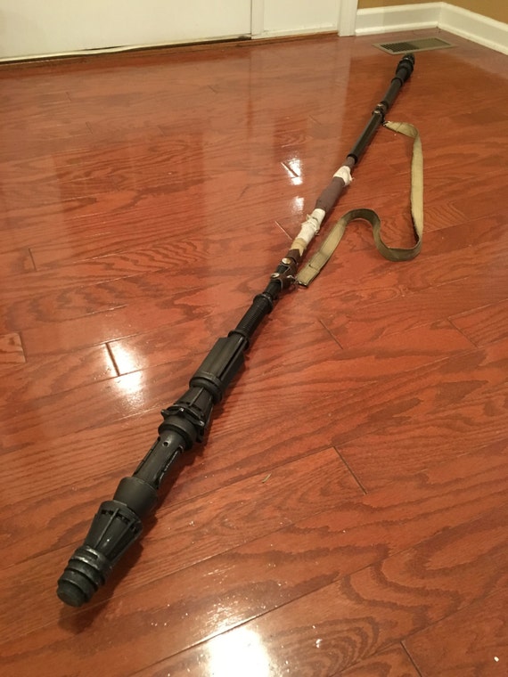 star wars rey staff toy