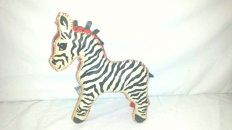 zebra soft toys