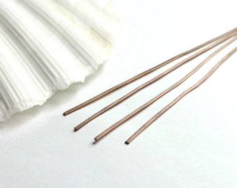 Copper solder - Thin copper wire solder - Copper Color Match - Thin flat wire solder - 5 ft copper solder