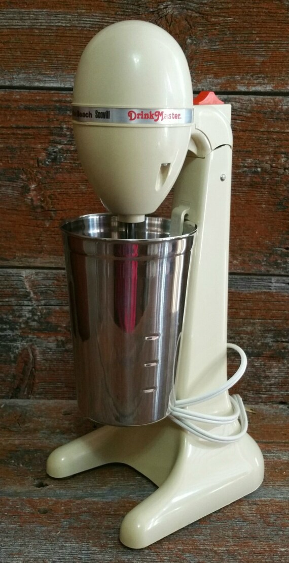 RESERVED FOR PAM Vintage Hamilton Beach Milkshake Mixer