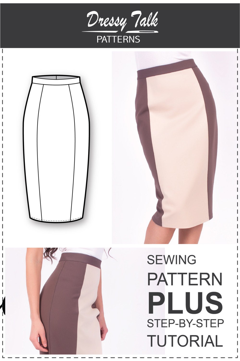 Pencil Skirt Template