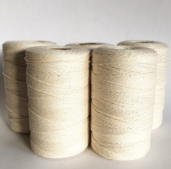 COTTON WARPING THREAD / tapestry / loom warp