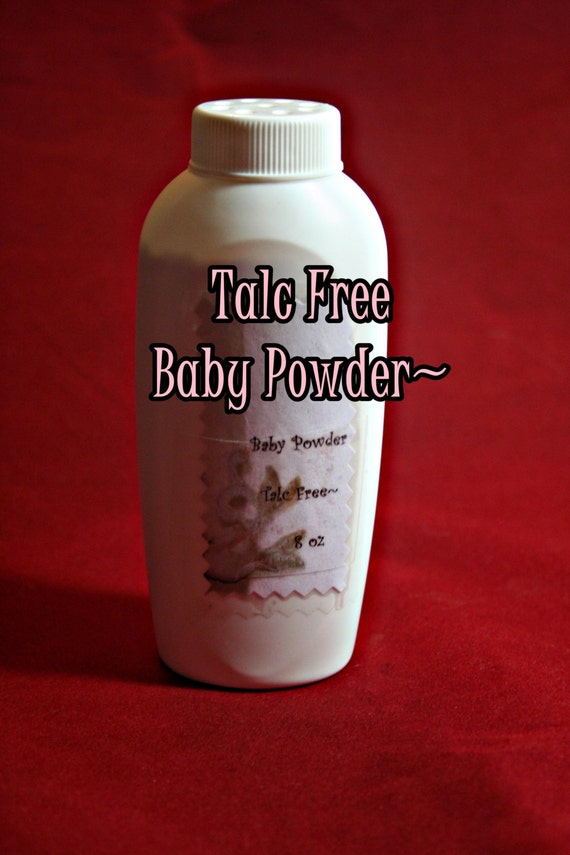 Baby PowderNatural IngredientsBabyChildren by OneOfAKindSoaps