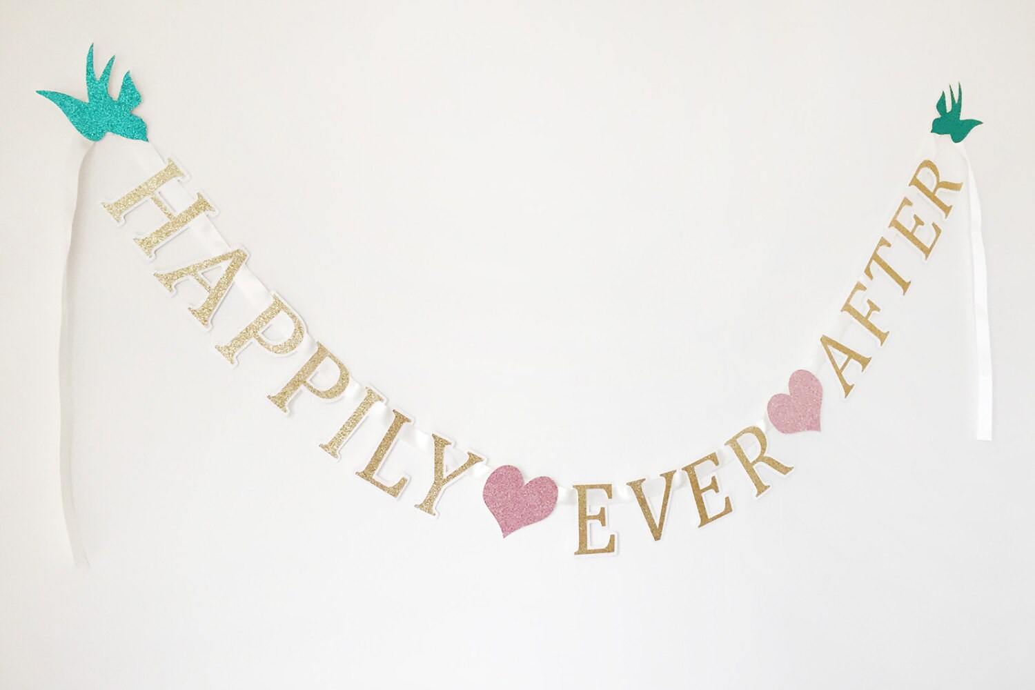 Happily Ever After Banner Bridal Shower Banner Wedding