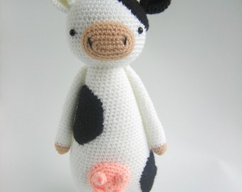 Crochet Amigurumi Pattern - Cow