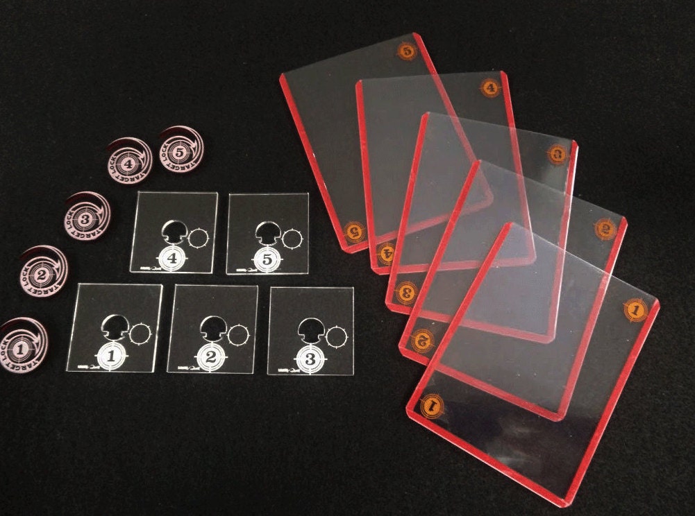 Star Wars XWing compatible Target Lock HUD System