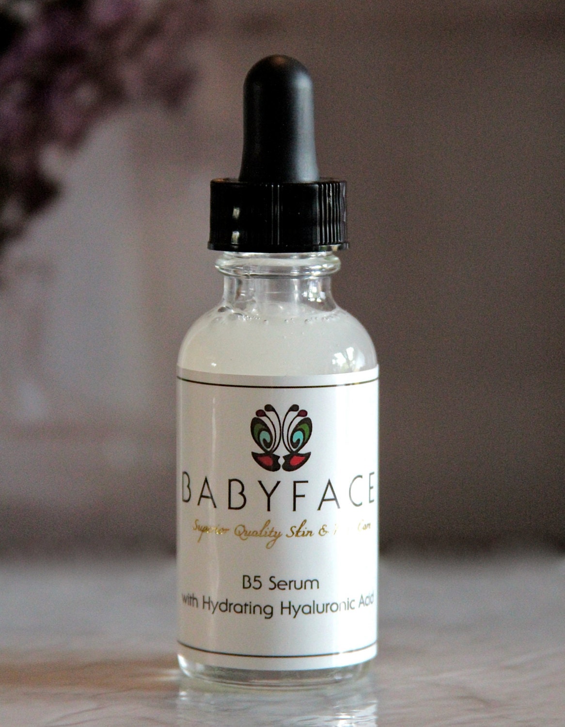Babyface B5 Serum with Hydrating Hyaluronic Acid Acne Prone