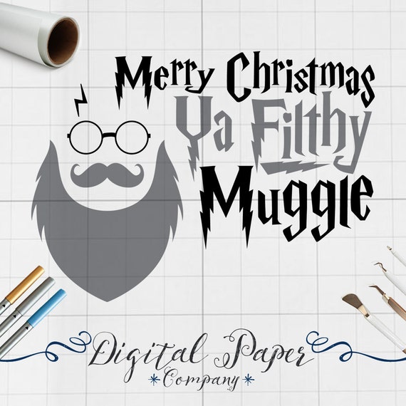 Download Harry Potter Merry Christmas Ya Filthy by DigitalPaperCompany