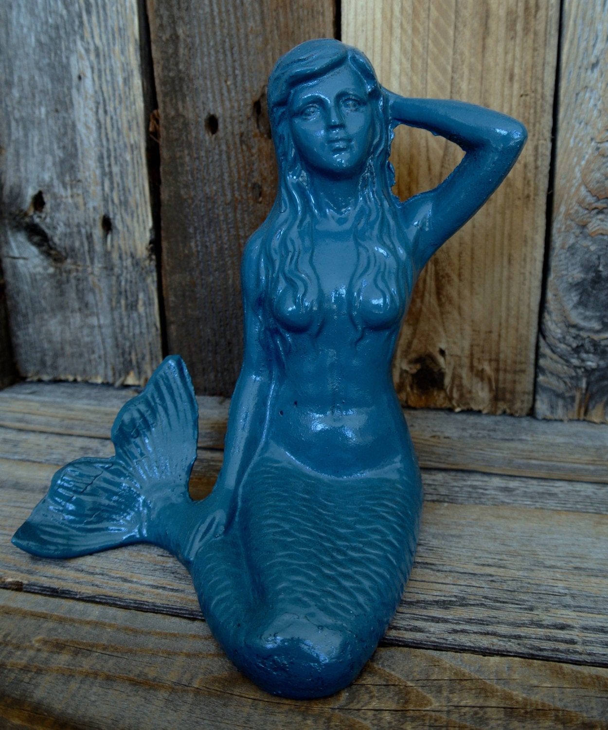 large mermaid teddy