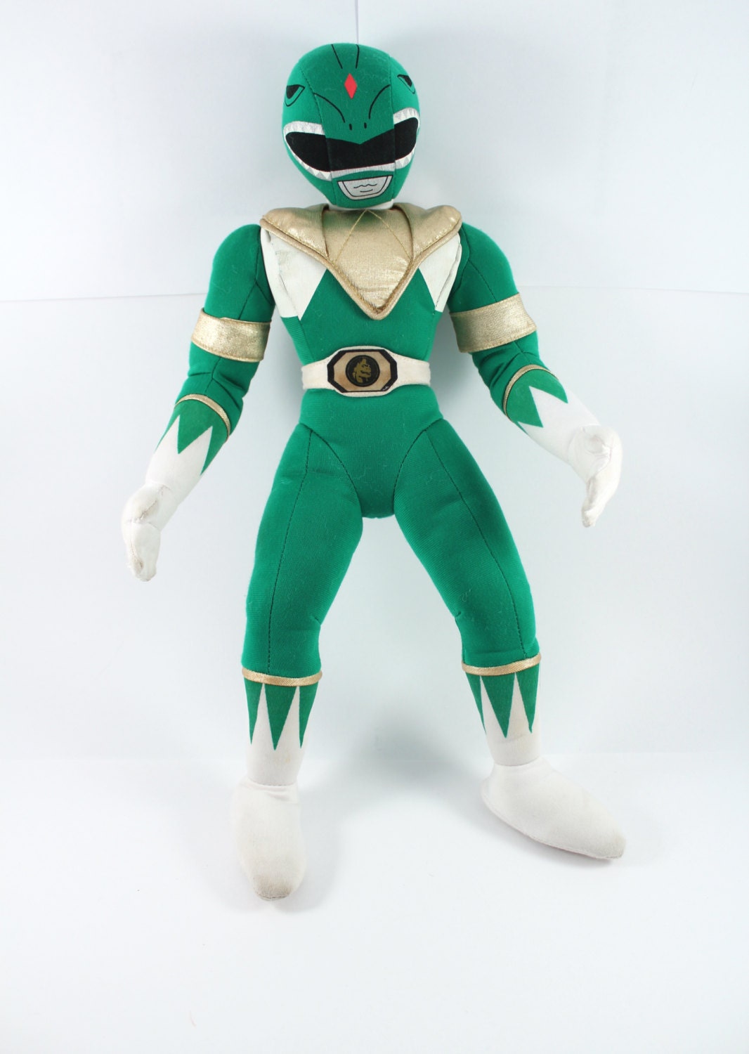 stuffed power ranger doll