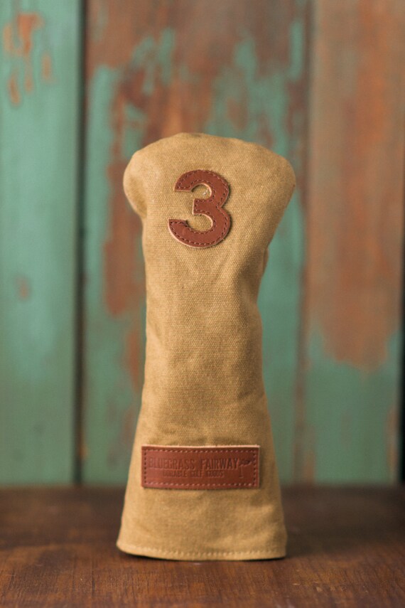 Personlized Handmade Golf Headcover Golf club Head Cover