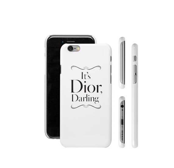 Phone Case It's Dior Darling Iphone Case Dior by Pinkfashionnyc
