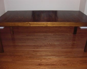 farm table for 12 made to order