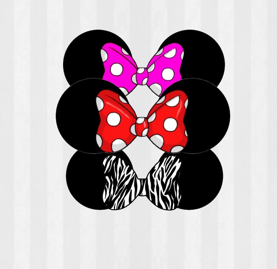 minnie mouse ears printable png and svg minnie by 5starclipart
