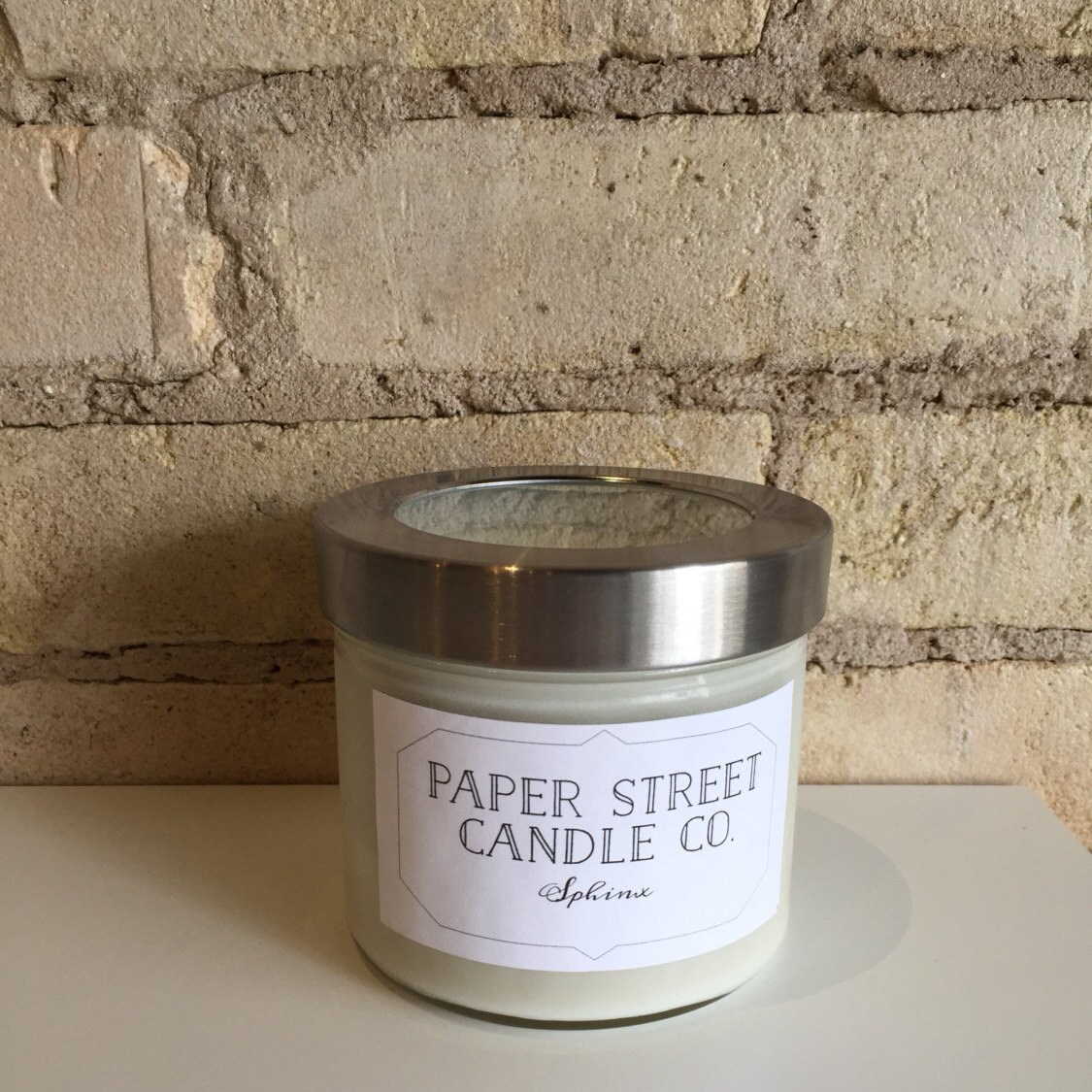 SALE Sphinx Harry Potter Egyptian Soy Wax by PaperStreetCandleCo