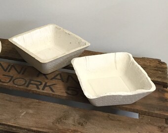 2 small concrete Bowl Bowl