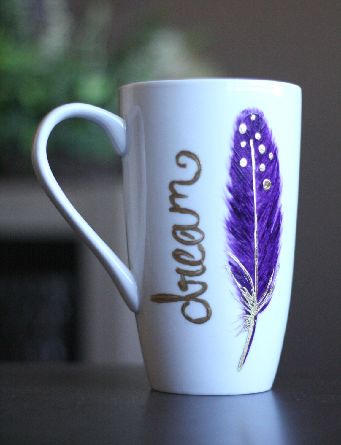 Inspirational Coffee Mug Dream Coffee Mug-Motivational Mug