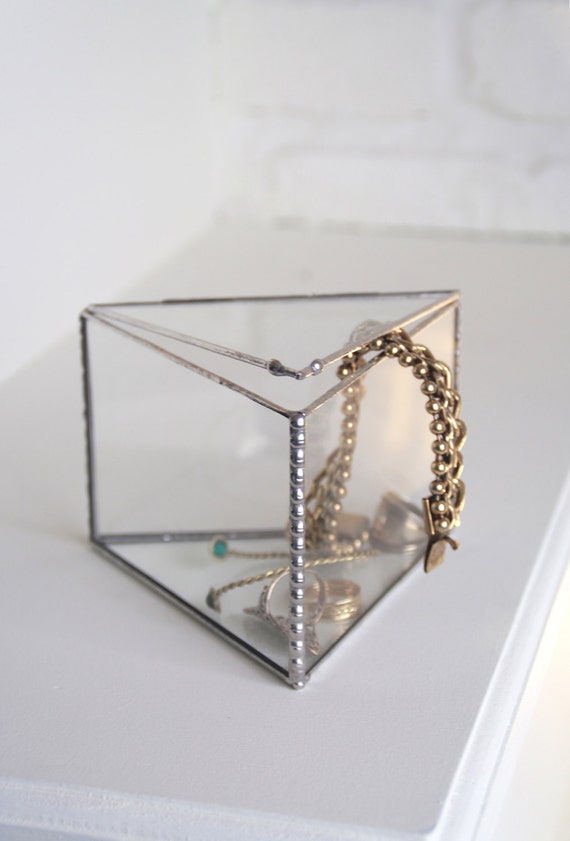 boite à bijoux en verre