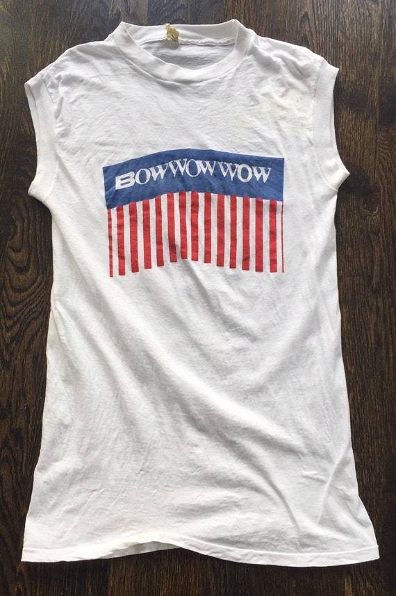 vintage bow wow shirt