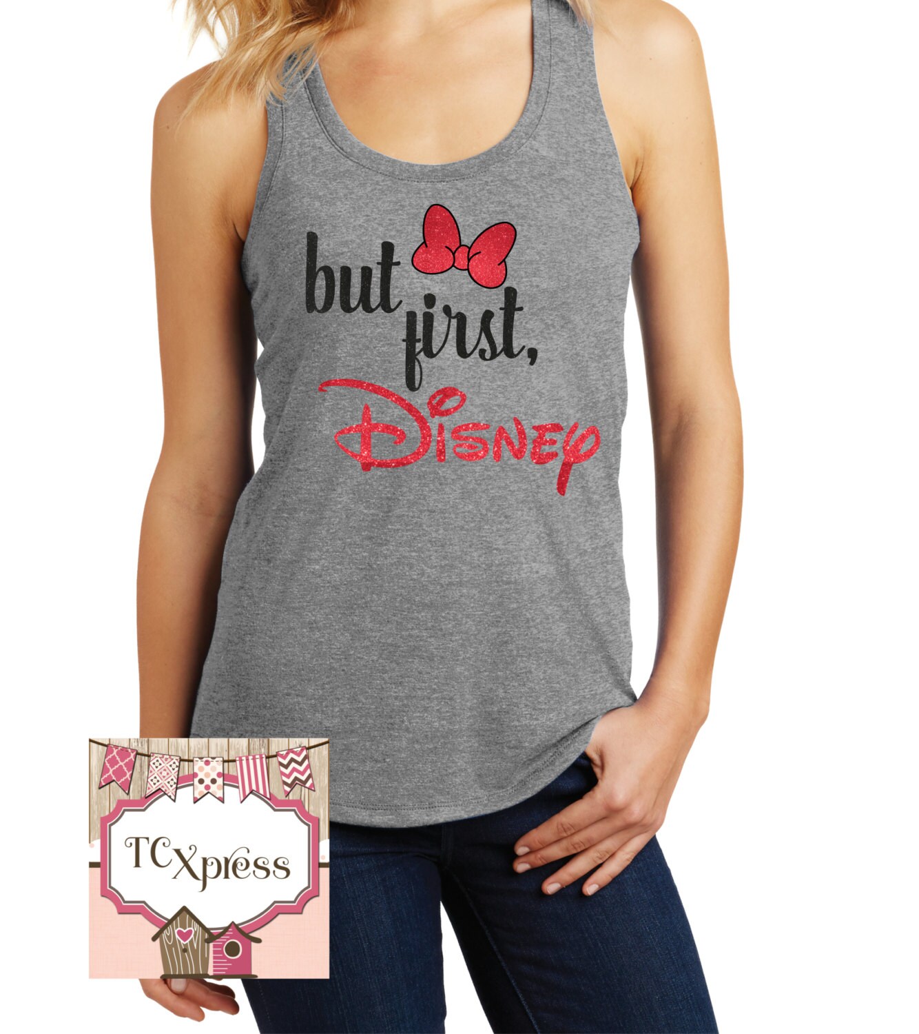 disney tank tops for men