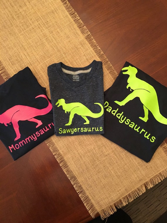 Download Dinosaur Family Shirts Dinosaur Birthday Shirt Daddysaurus