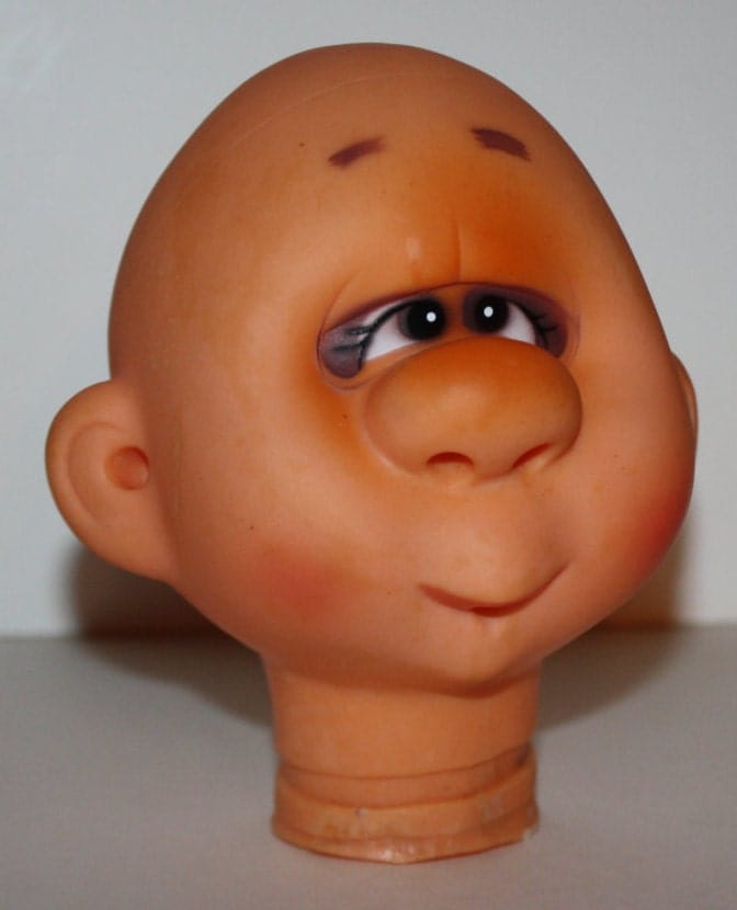 bald doll toy story