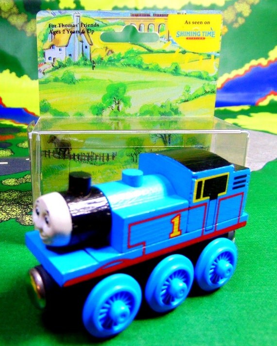 thomas wooden railway 1992 ebay
