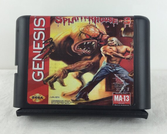 download splatterhouse sega genesis download splatterhouse sega genesis