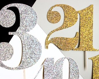 Custom Cake Topper, One Cake Topper Gold, Twenty One Cake, 80 Cake Topper, One Topper, 21 Cake Topper, Happy Birthday Party, Birthday Topper