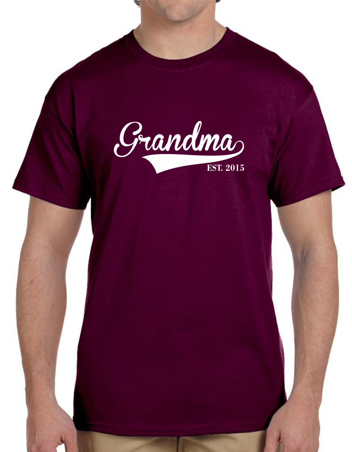 grandma personalized shirt