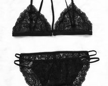 Image result for vs lingerie black c thru