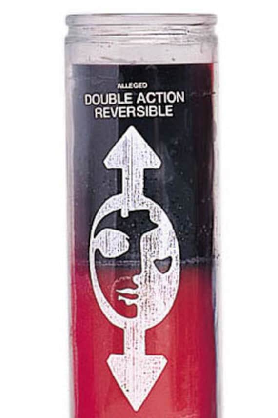 Reversible Candle Black/Red