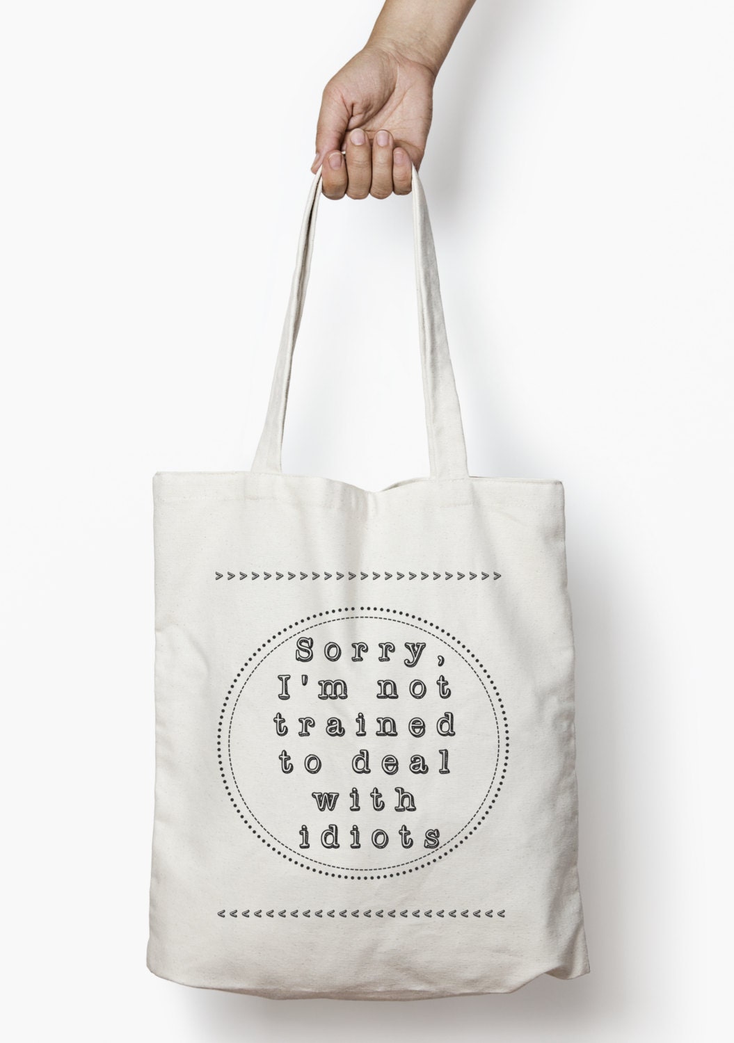 funny tote